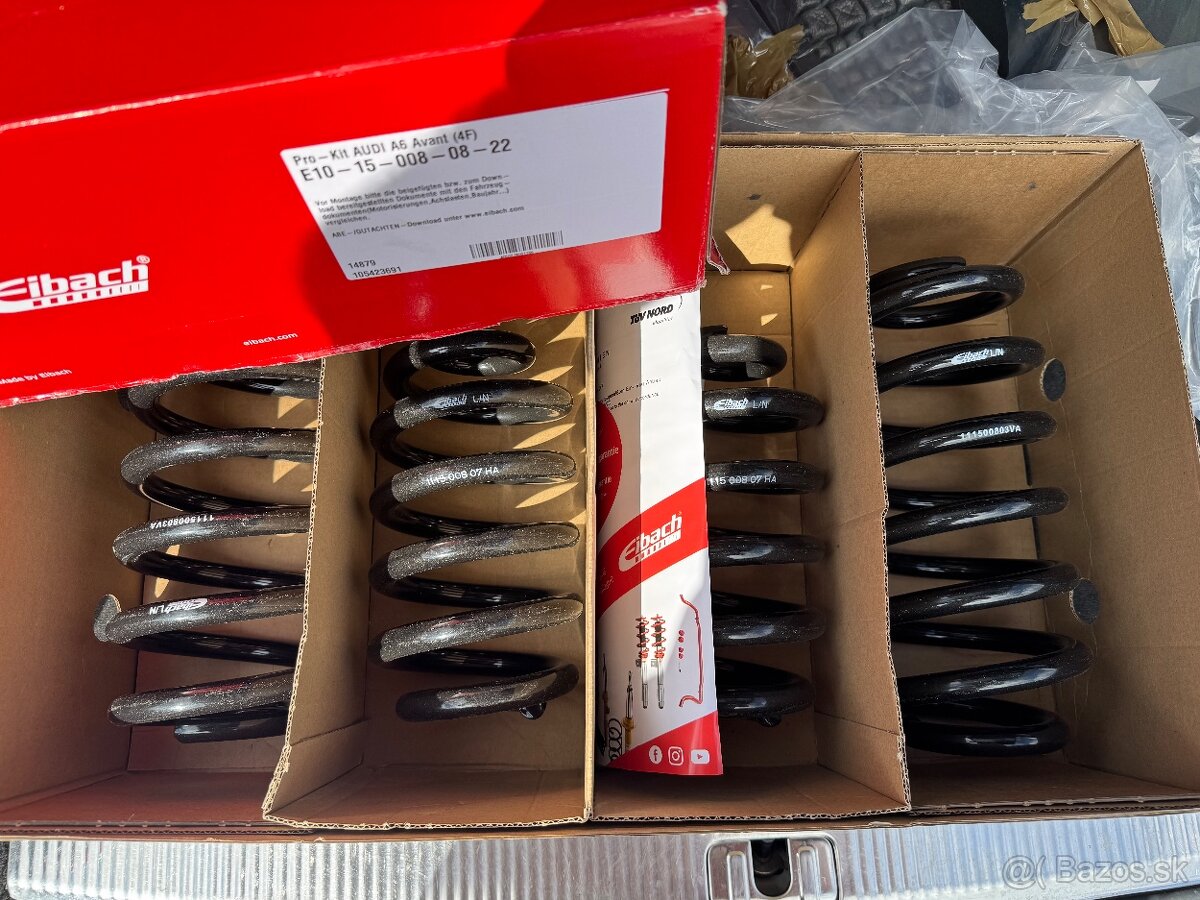 EIBACH AUDI A6 SPORTOVE PRUŽINY - 4