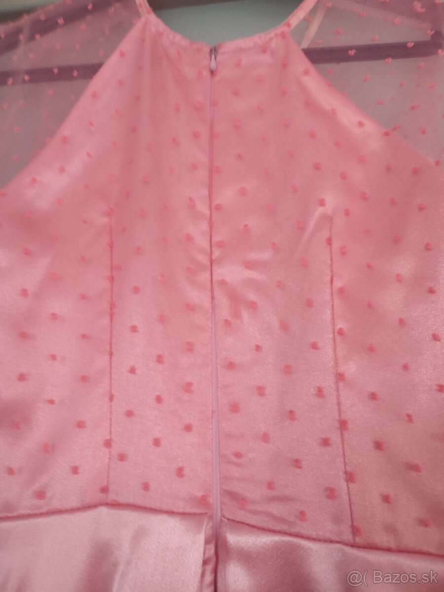 Spoločenské šaty pre dvojičky - 4