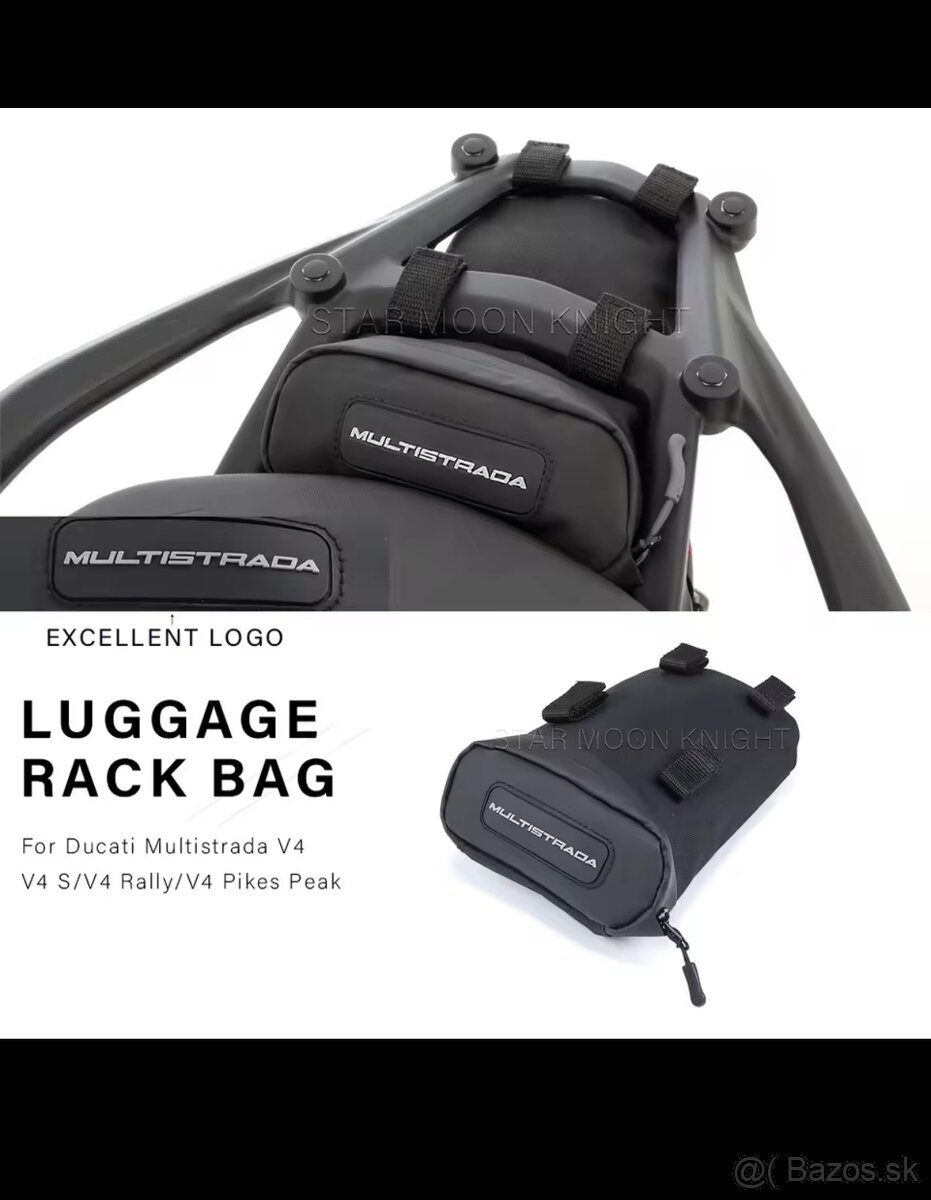 Taška pre DUCATI MULTISTRADA - 4