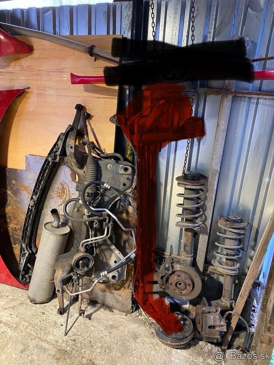 Peugeot 206 náhradné diely - 4