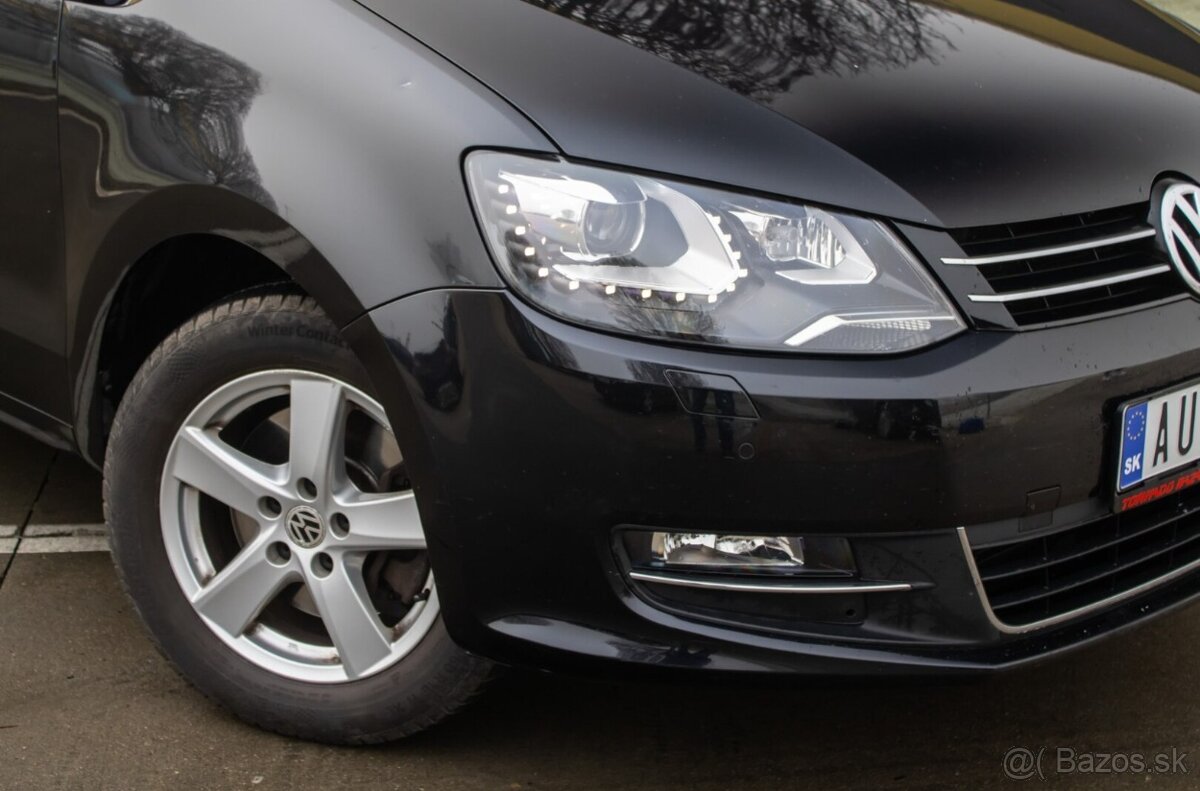 Volkswagen Sharan 2.0TDI automat WEBASTO - 4