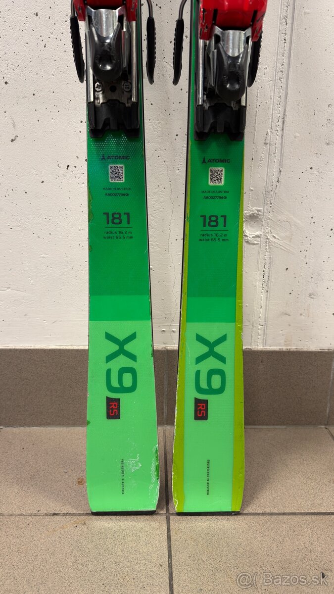 Atomic X9 RS 181CM - 4