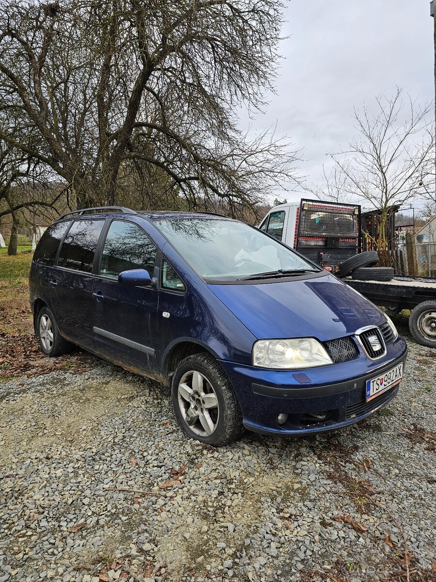 Seat Alhambra 1.9tdi 85kw - 4