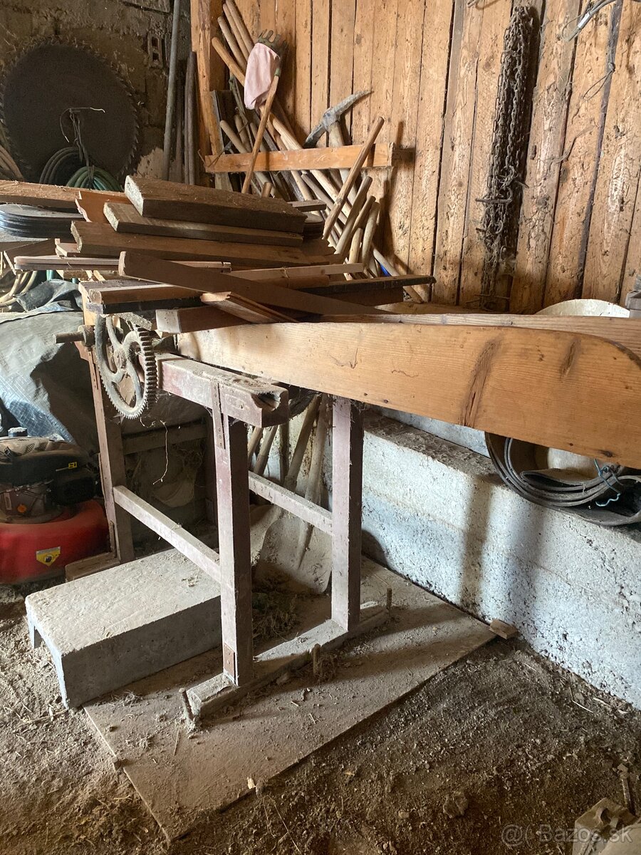 Rezačka na seno / slamu – 380V - 4