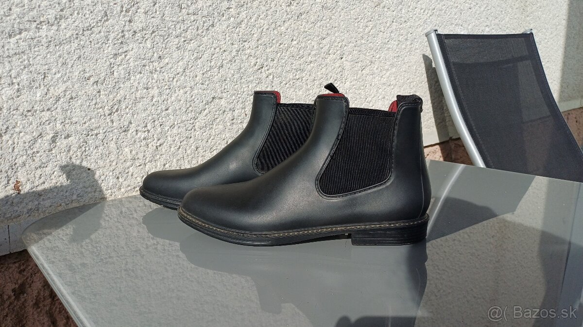 Jazdecké topánky veľ. 41 - 4
