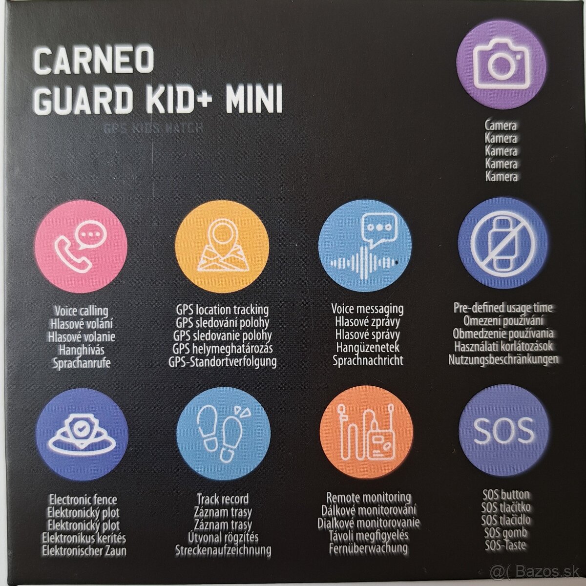 Detské smart hodinky Carneo - 4