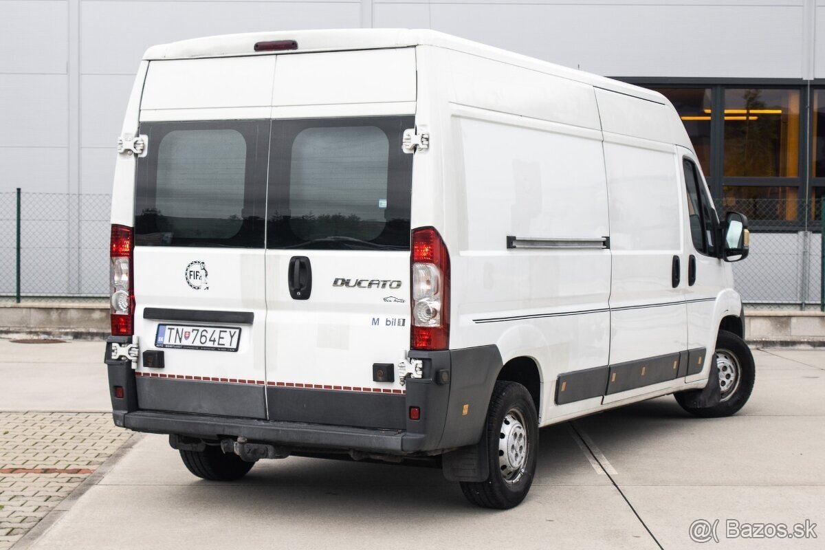 Predám Fiat Ducato - Multijet 2,3l 88kW - 4