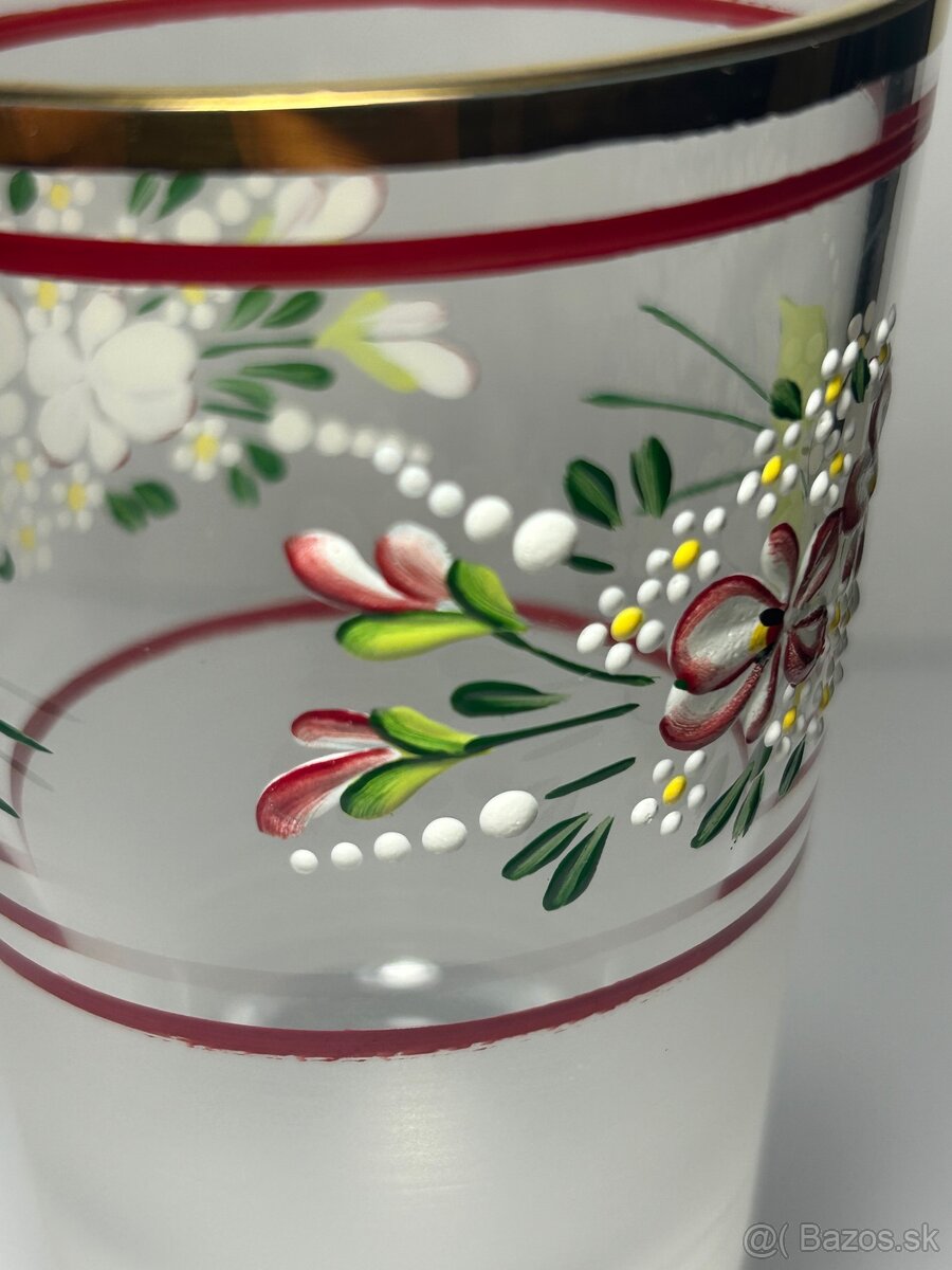 Pohár na čaj, ručne vyrobený - 4