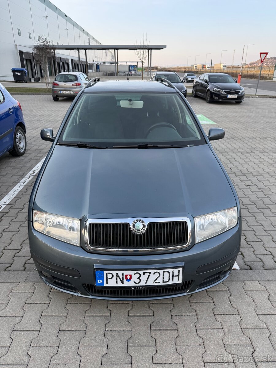 Skoda Fabia Combi Elegance 1.9TDI - 4