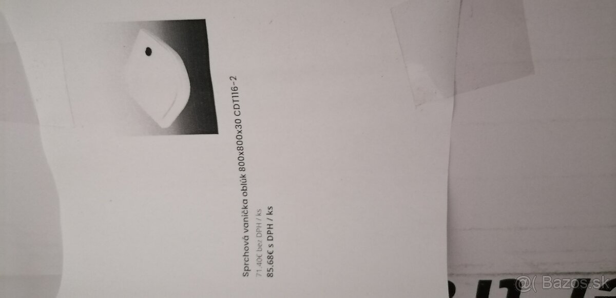 Predam sprchovú vaničku. - 4