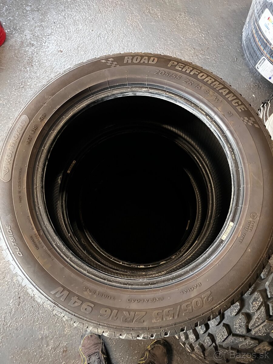 pneumatiky 205/55R16 letne - 4