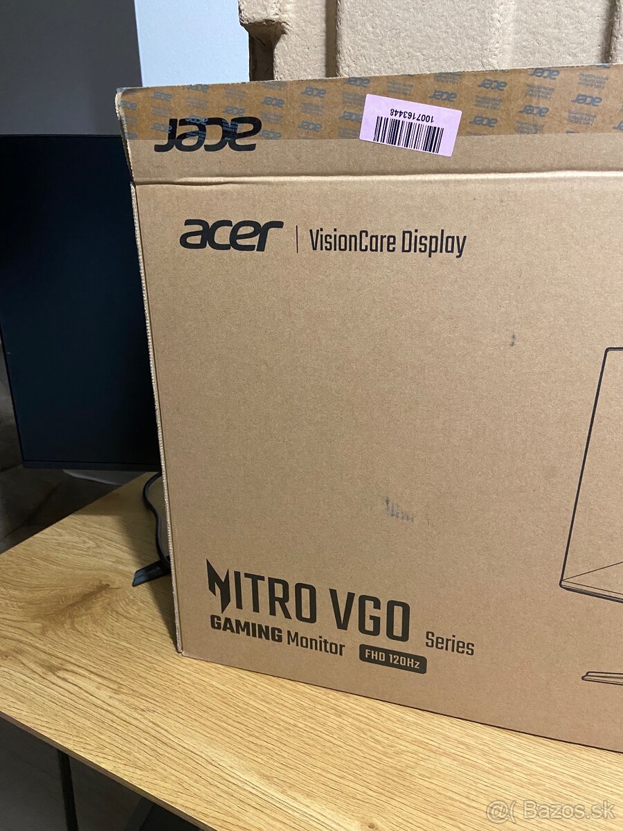 Monitor Acer Nitro VG270Gbmpix cierny - 4