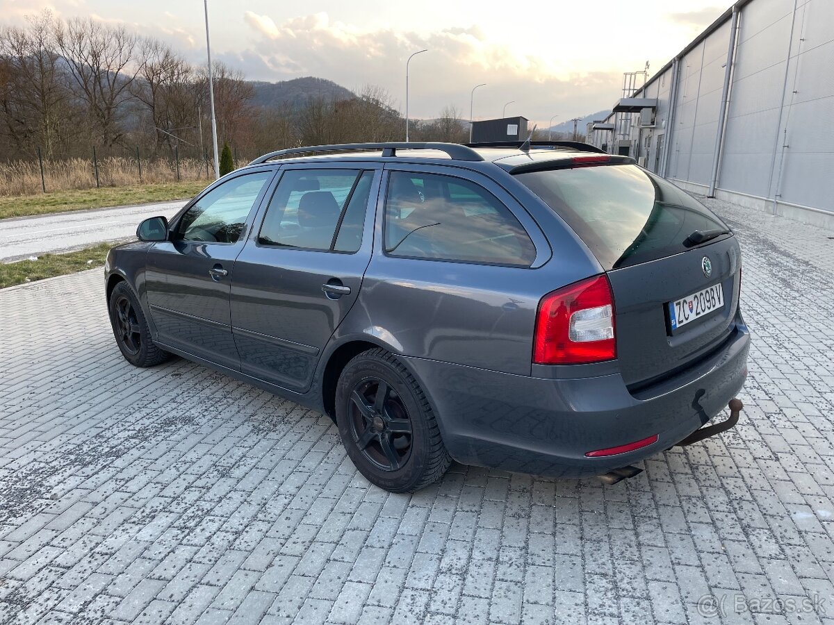 Škoda Octavia 2.0 TDi 4x4 - 4