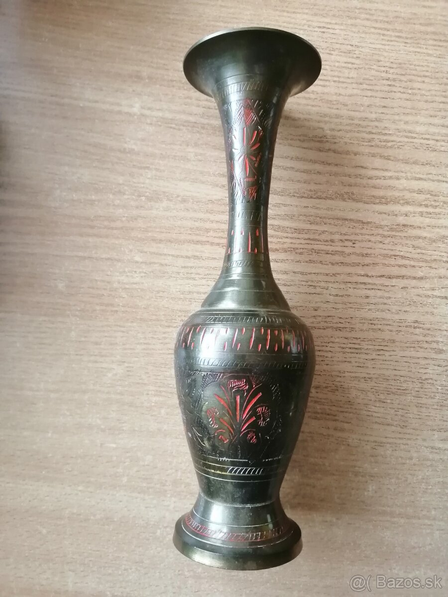 Mosadzné vázy - 4