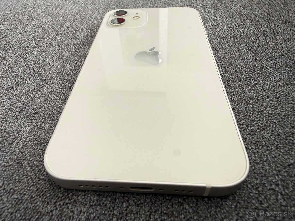 iPhone 12 white - 4