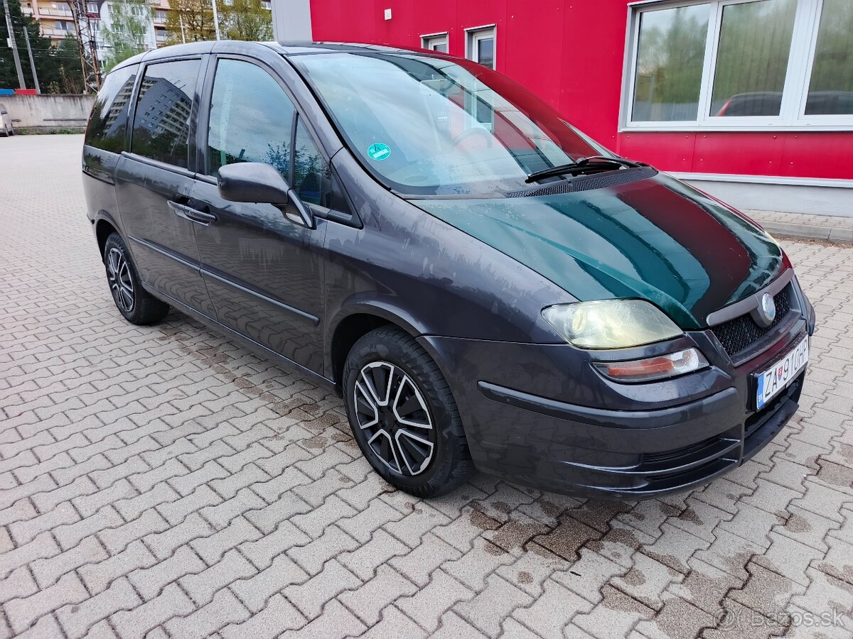 Fiat Ulysse 2.0JTD 100KW 7-Miestne - 4
