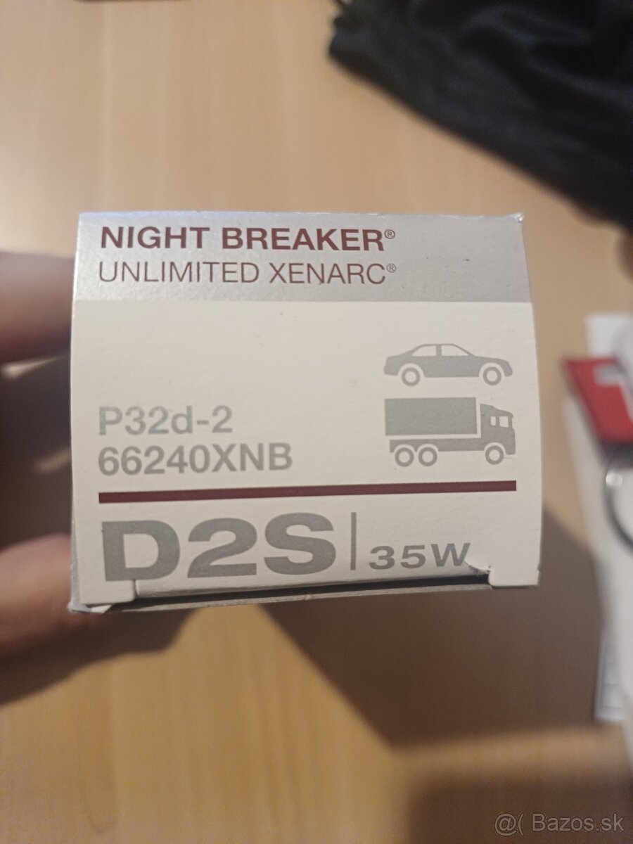 D2S výbojky Osram 66240XNL - 4