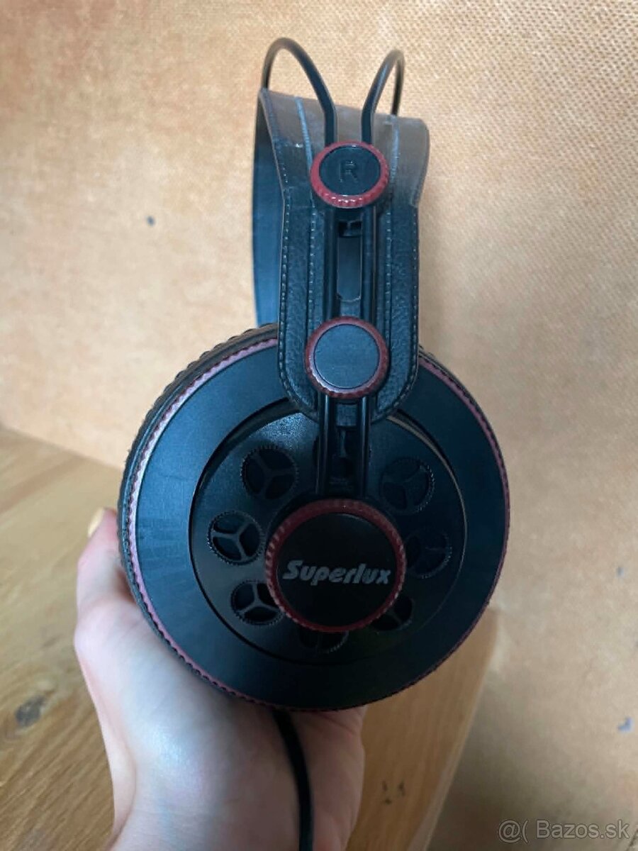 štúdiové slúchadlá - Superlux HD-681 - 4