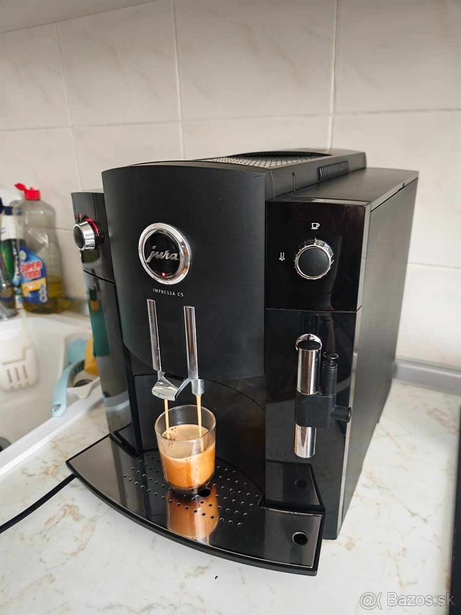 Espresso kavovar JURA C5 - 4