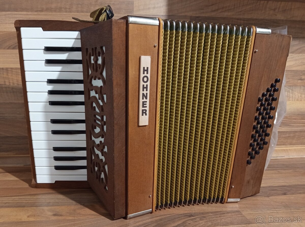 Akordeon, harmonika, heligonka - 4