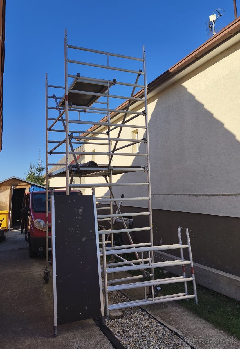 PREDAM pojazdne hlinikove lesenie Layher - 4