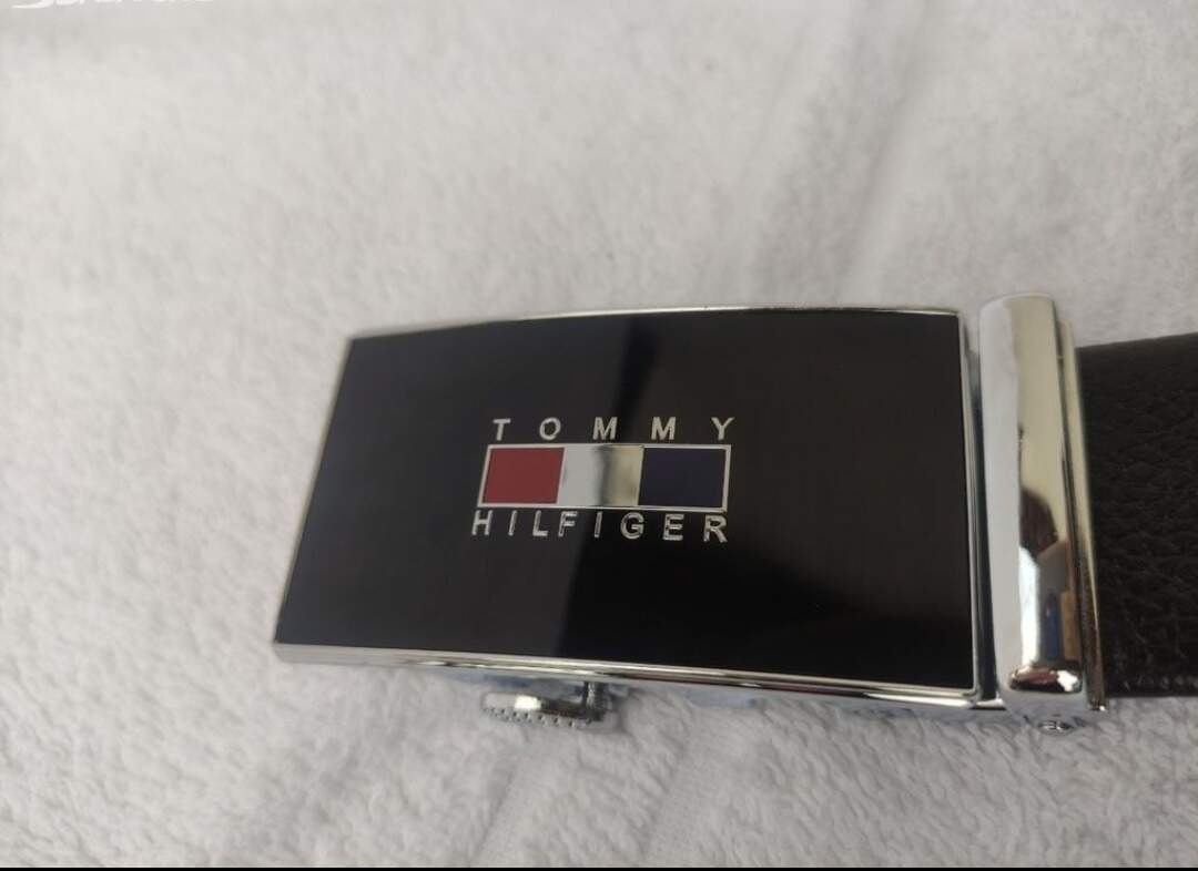 Pánský pásek Tommy Hilfiger, délka 125 cm - 4