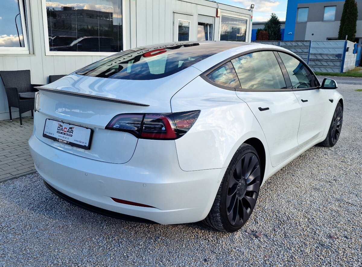TESLA MODEL 3 PERFORMANCE 82KWH AWD 80TIS. KM - 4
