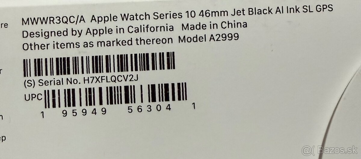 Predám Apple Watch 10 46mm v peknom stave - 4