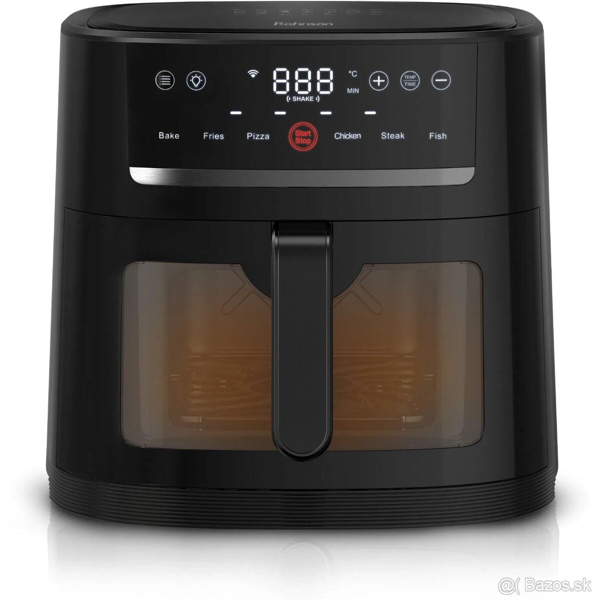 TEPLOVZDUŠNÁ FRITÉZA - ROHNSON 8L - 4