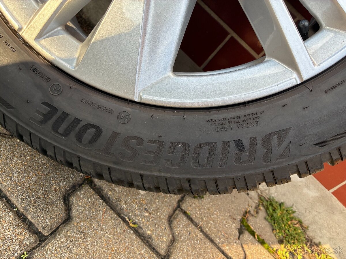 5x112 215/55 R17 SKODA KAROQ zimna sada - 4