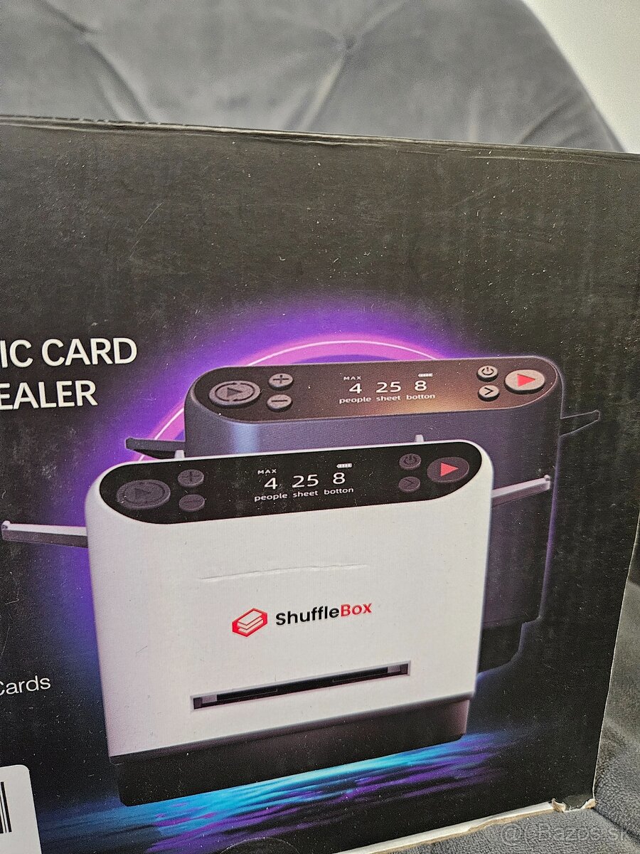 Predam stroj na miesanie kariet - 4