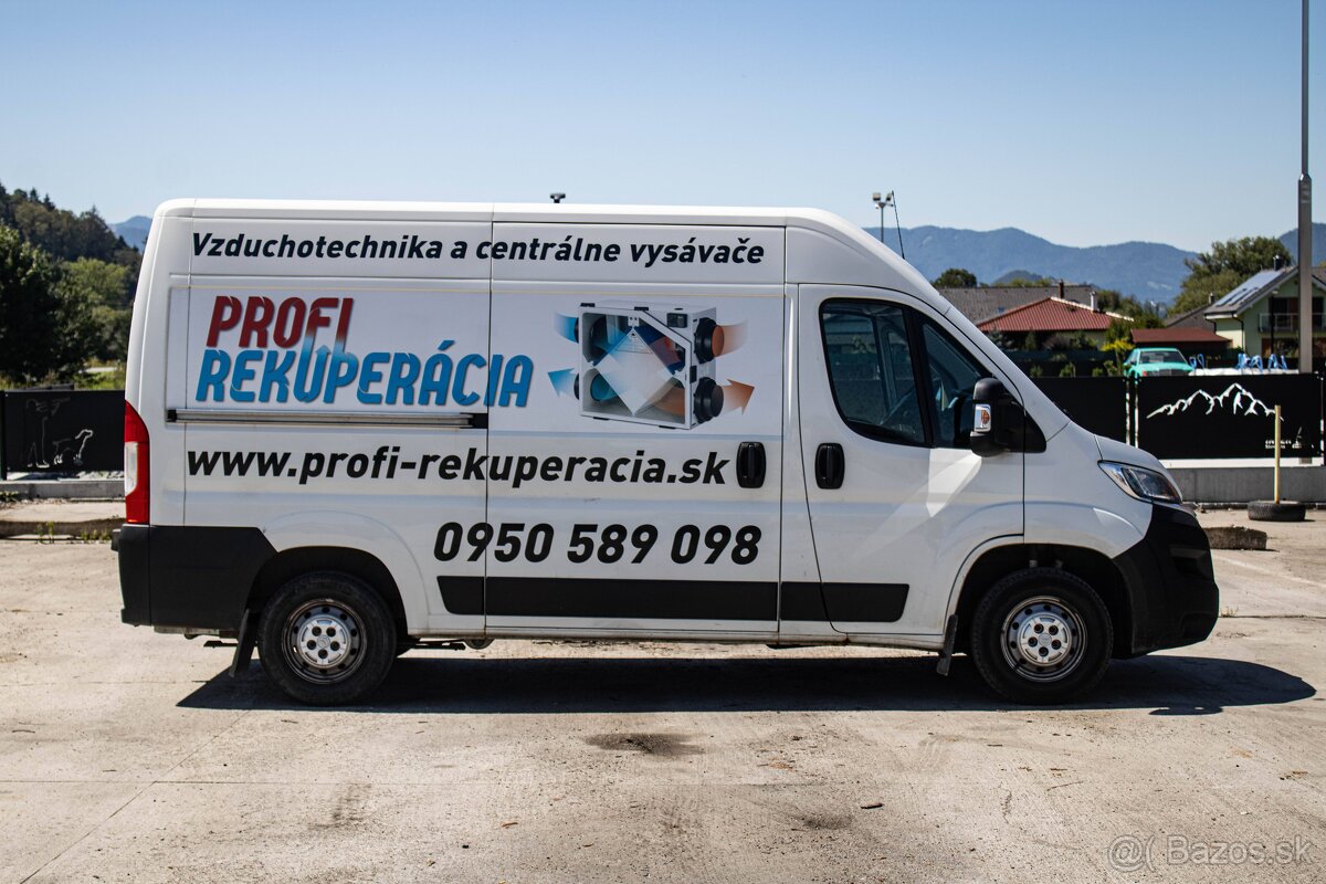 Citroën Jumper L2H2 96kW, M6, Ťažné, Nová STK, Odpočet DPH - 4