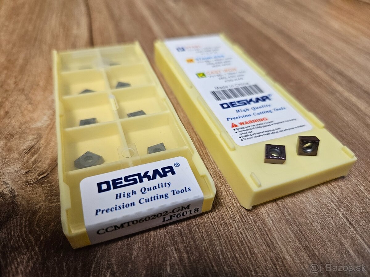 Sada malých sústružníckych nožov do otvorov - 4