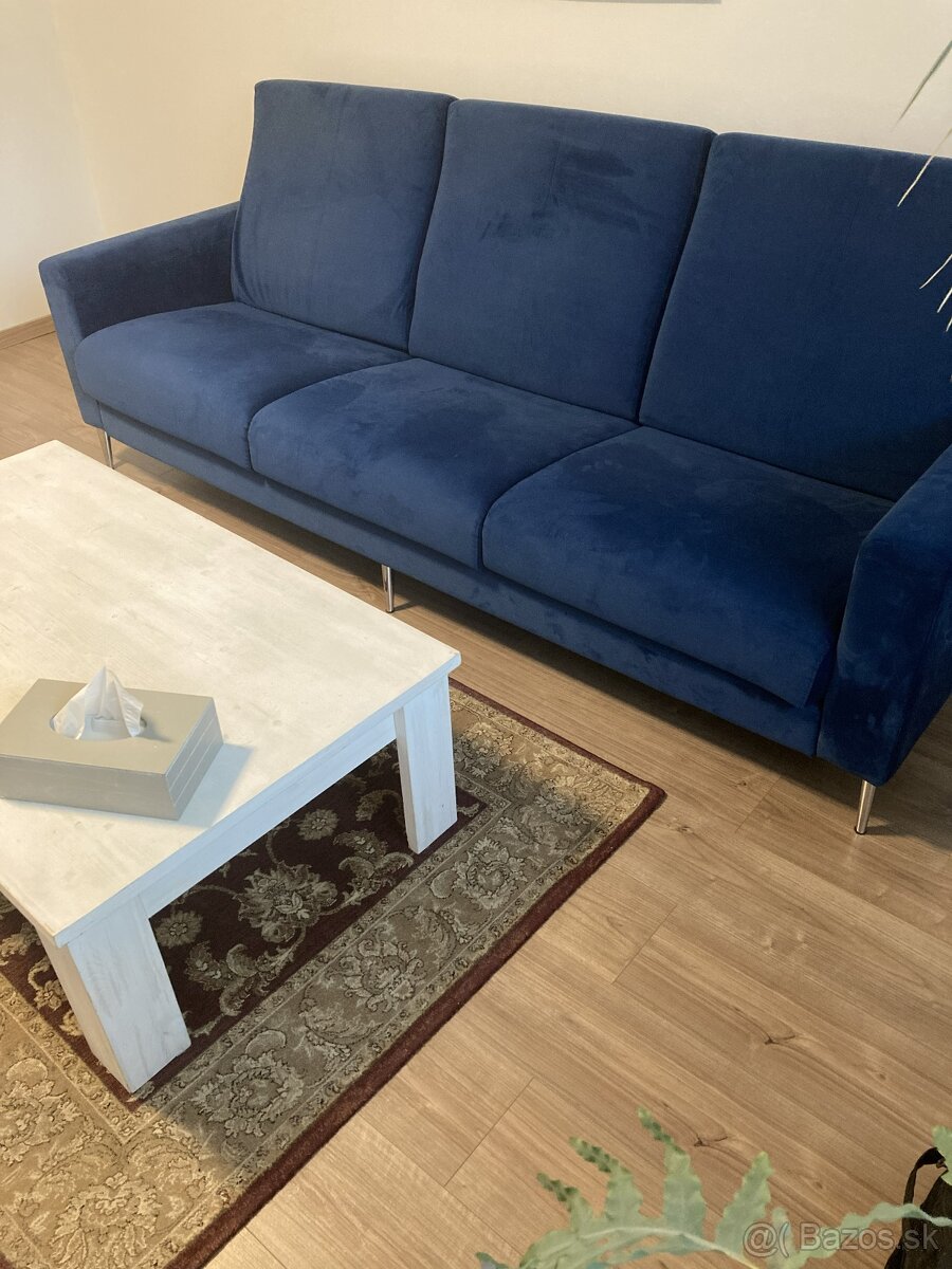 Sedacia súprava - kráľovská modrá - 4