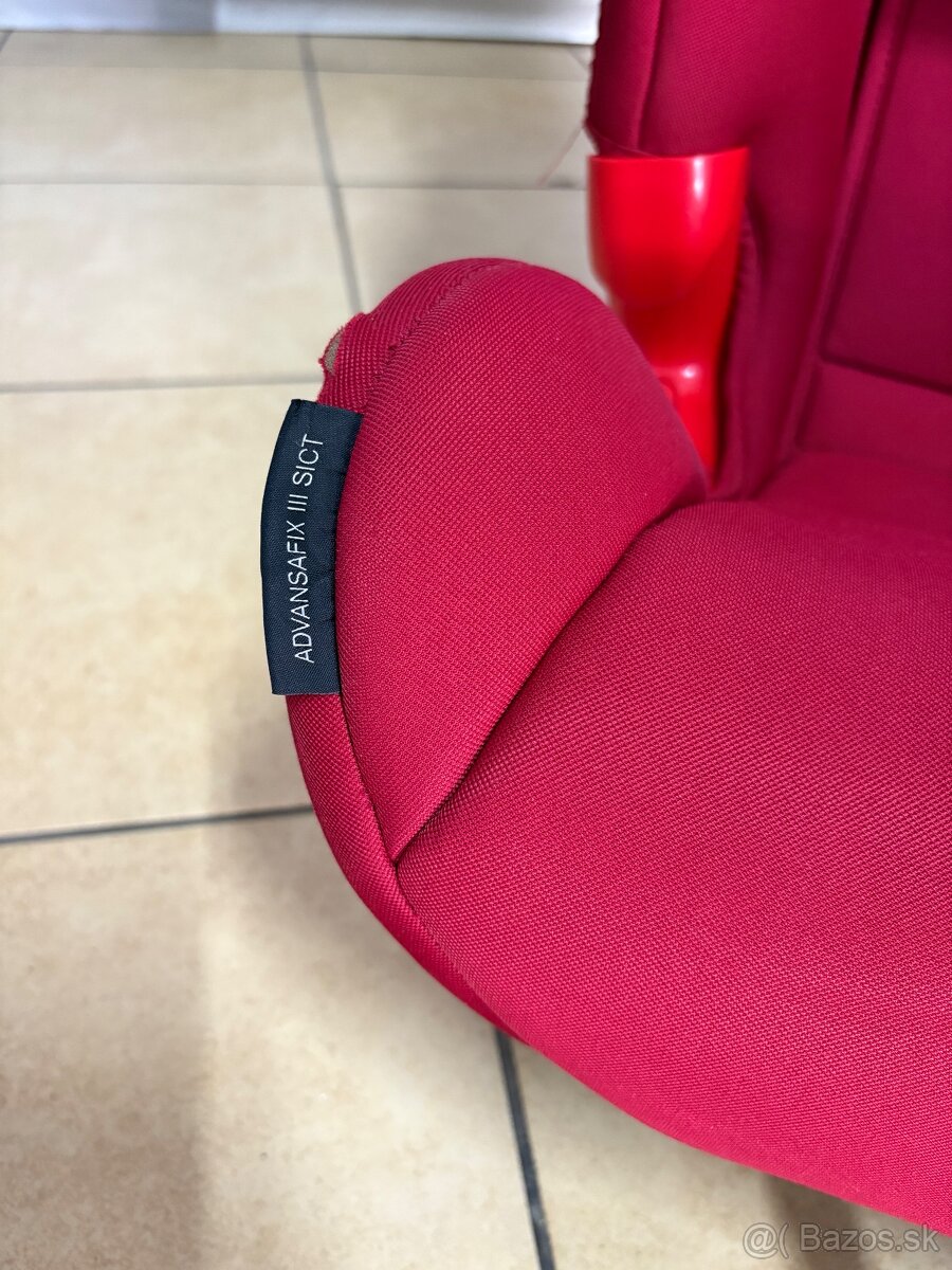 Britax Römer Advansafix III SICT - autosedačka - 4