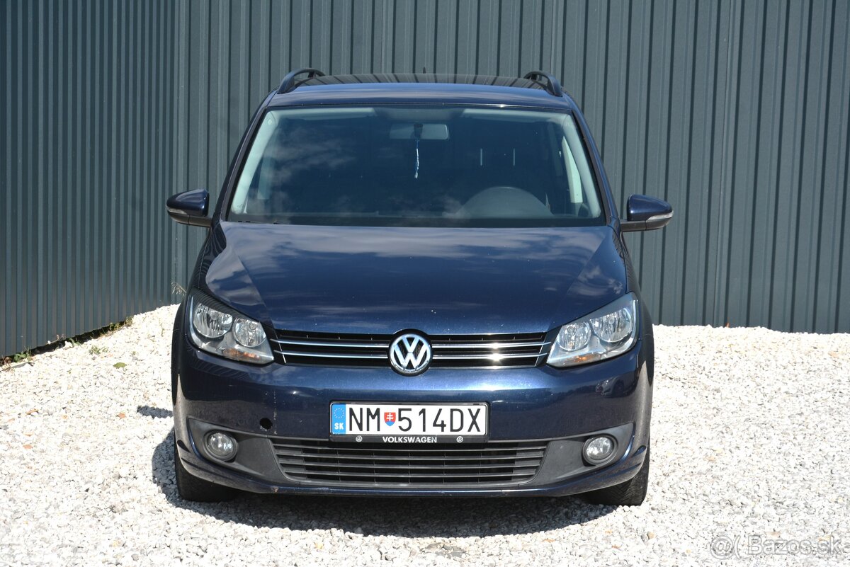Volkswagen Touran 1.60 TDi 7 Miest - 4