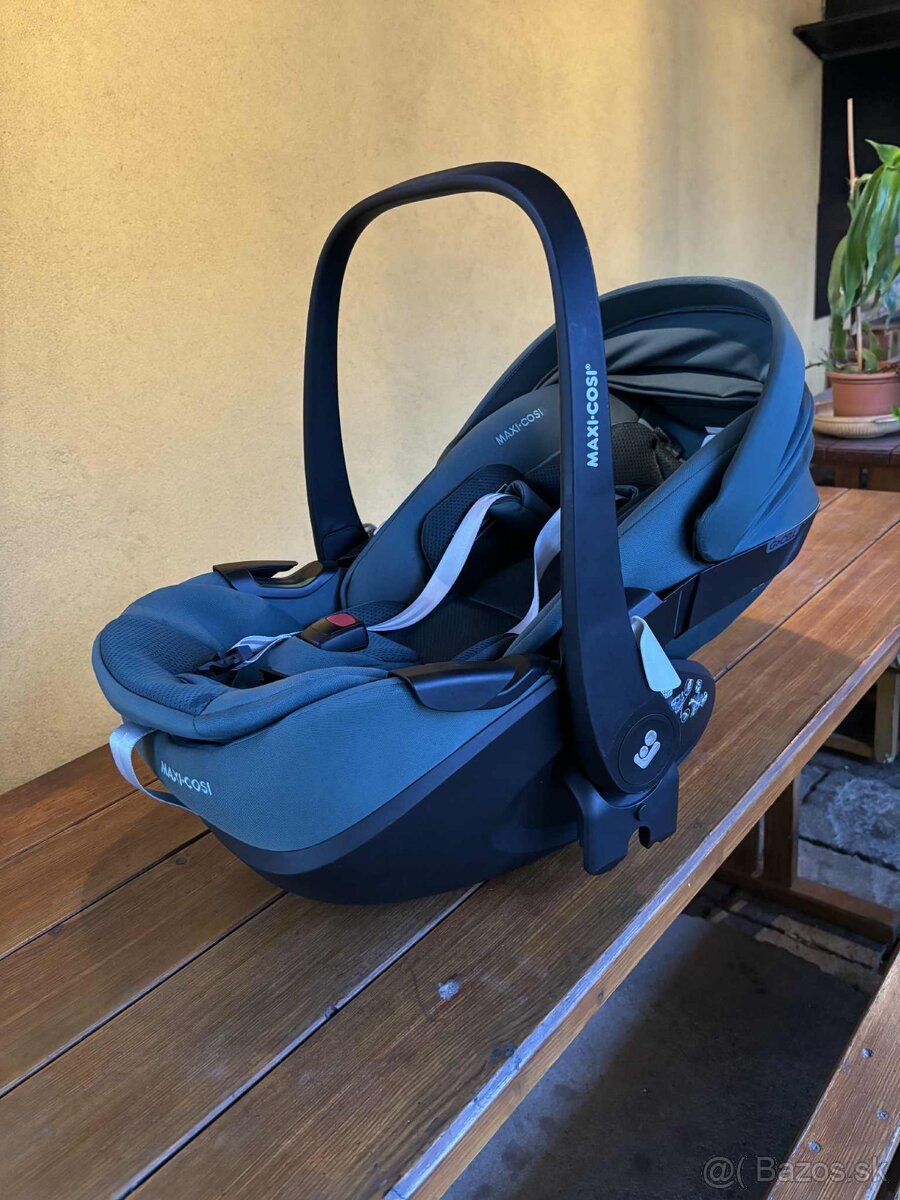 Maxi-Cosi Coral 360 autosedačka Essential Green - 4