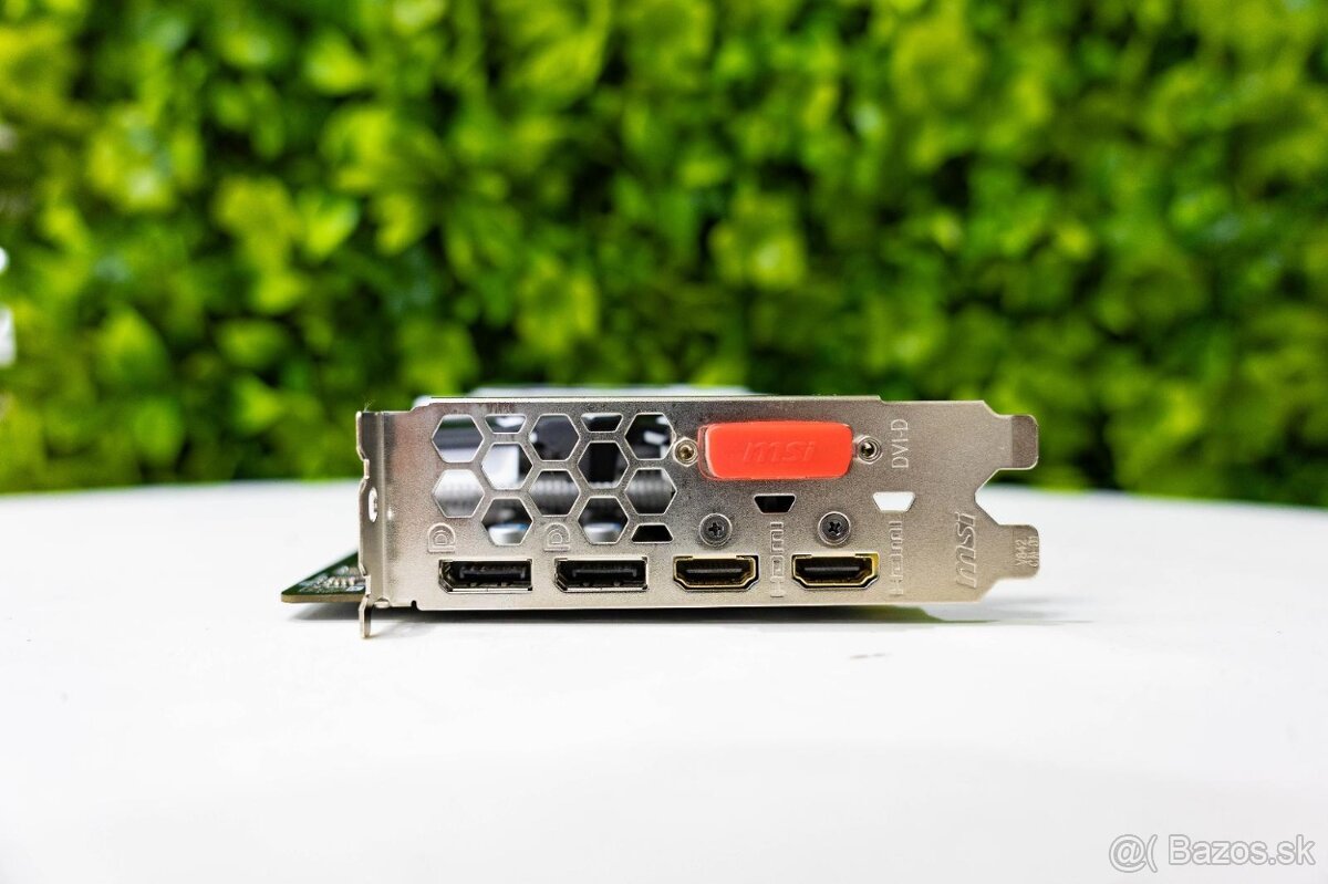 MSI Radeon RX 580 ARMOR OC 8GB – perfektný stav - 4