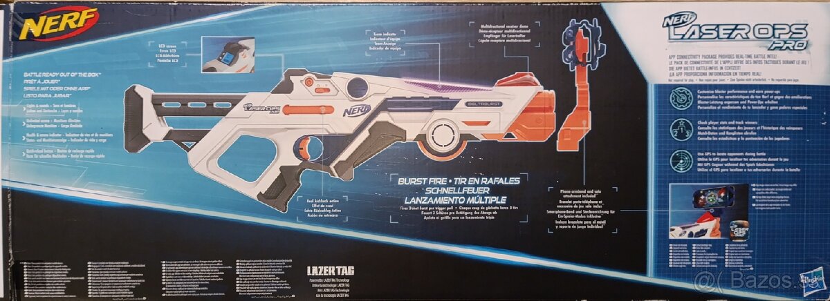 Nerf Laser Ops Pro Deltaburst - 4