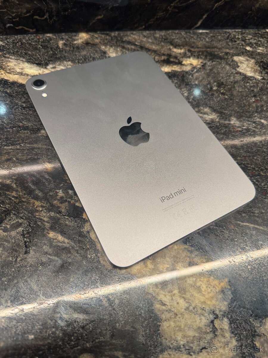 Nový Apple iPad Mini A17 Pro 128gb Wi-Fi Vesmírno Sivý - 4