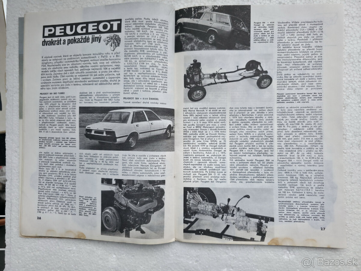 Automobil 1981 - 4