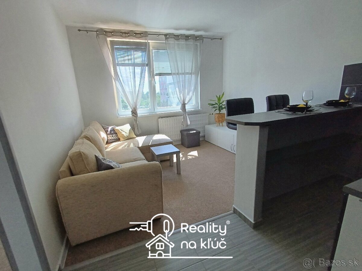 Na predaj 1-izbový byt s vynikajúcou dispozíciou v NZ - 4