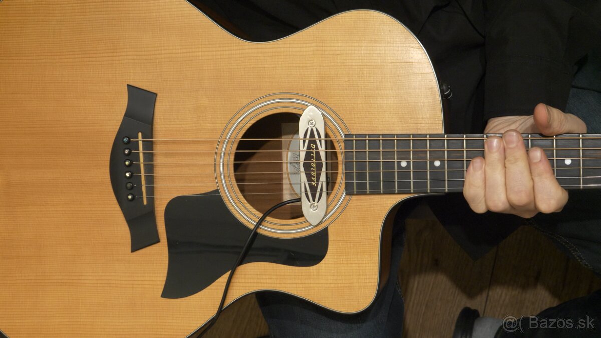 Gretsch Deltoluxe – vintage single-coil snímač pre akustickú - 4