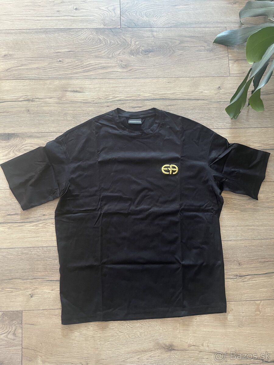 nove len vyskusane original panske tricko E. Armani - 4