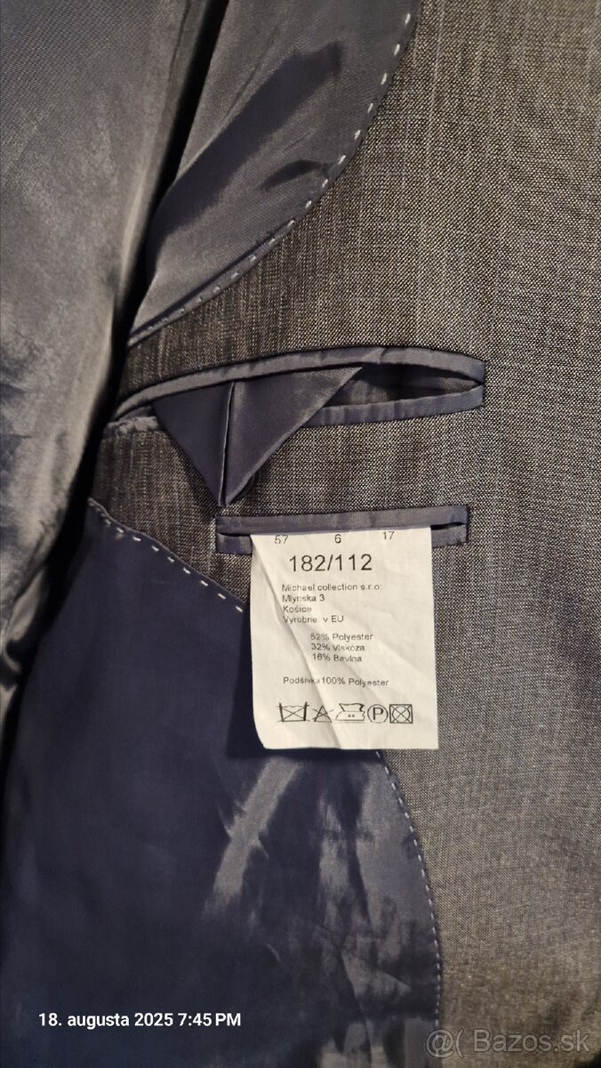 Sako s Nohavicami Oblek (Moznost dovozu zadarmo) - 4