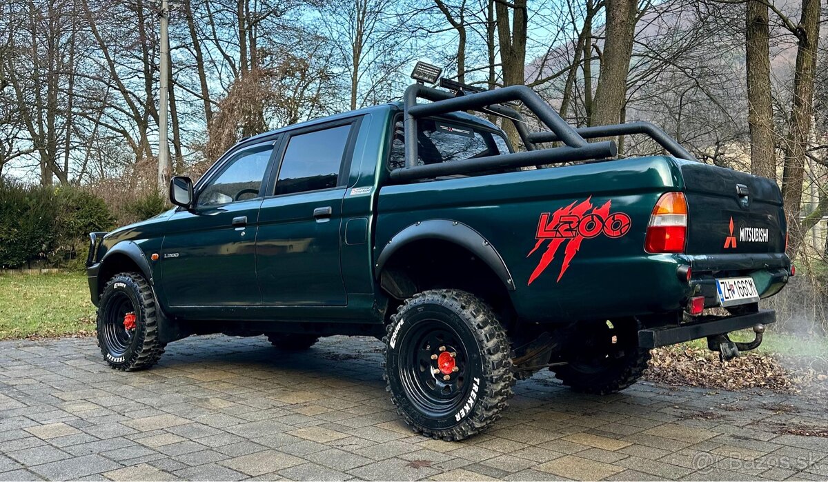 Predám Mitsubishi L200 4x4 73kw - 4