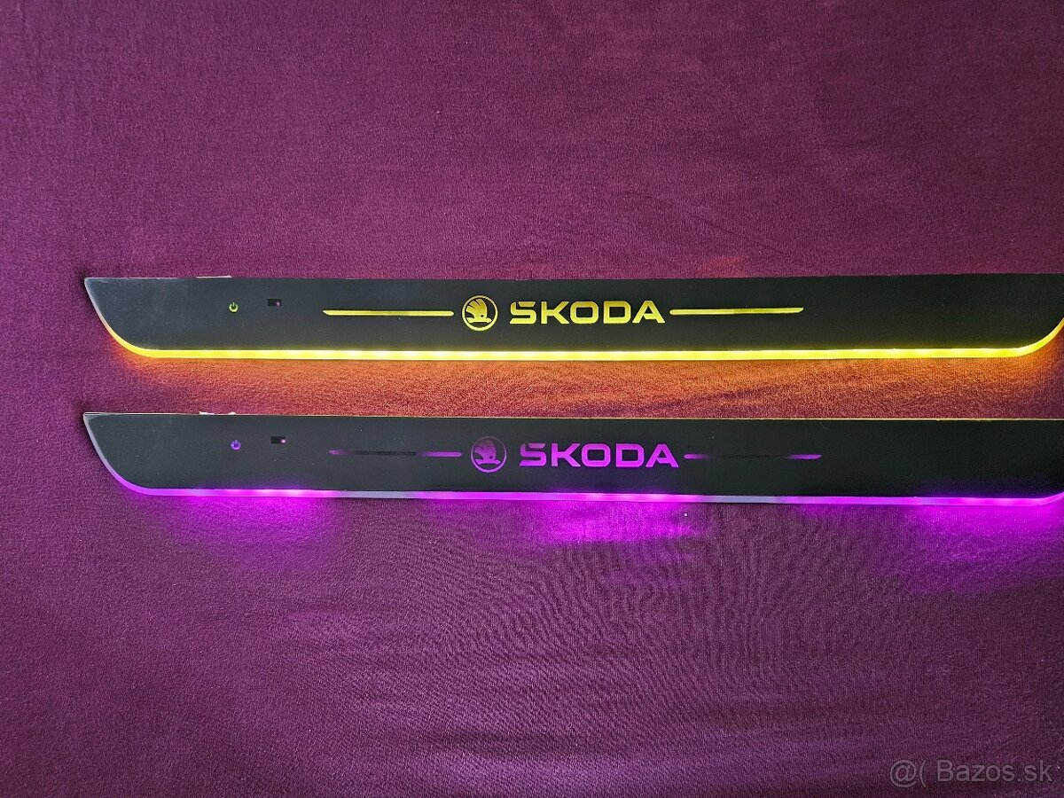 LED svetelné prahové lišty - 4