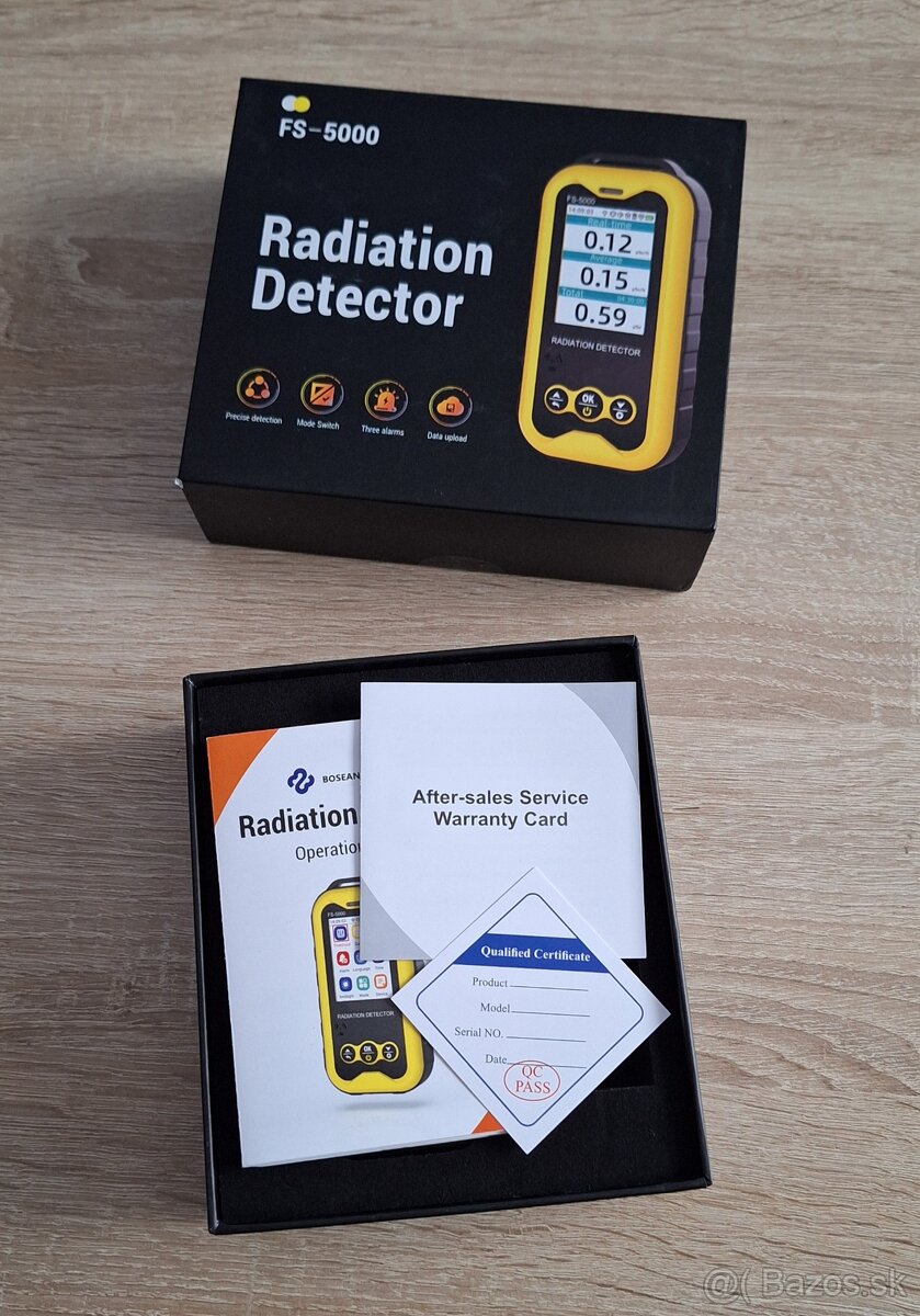 Dozimeter BOSEAN FS-5000 - 4