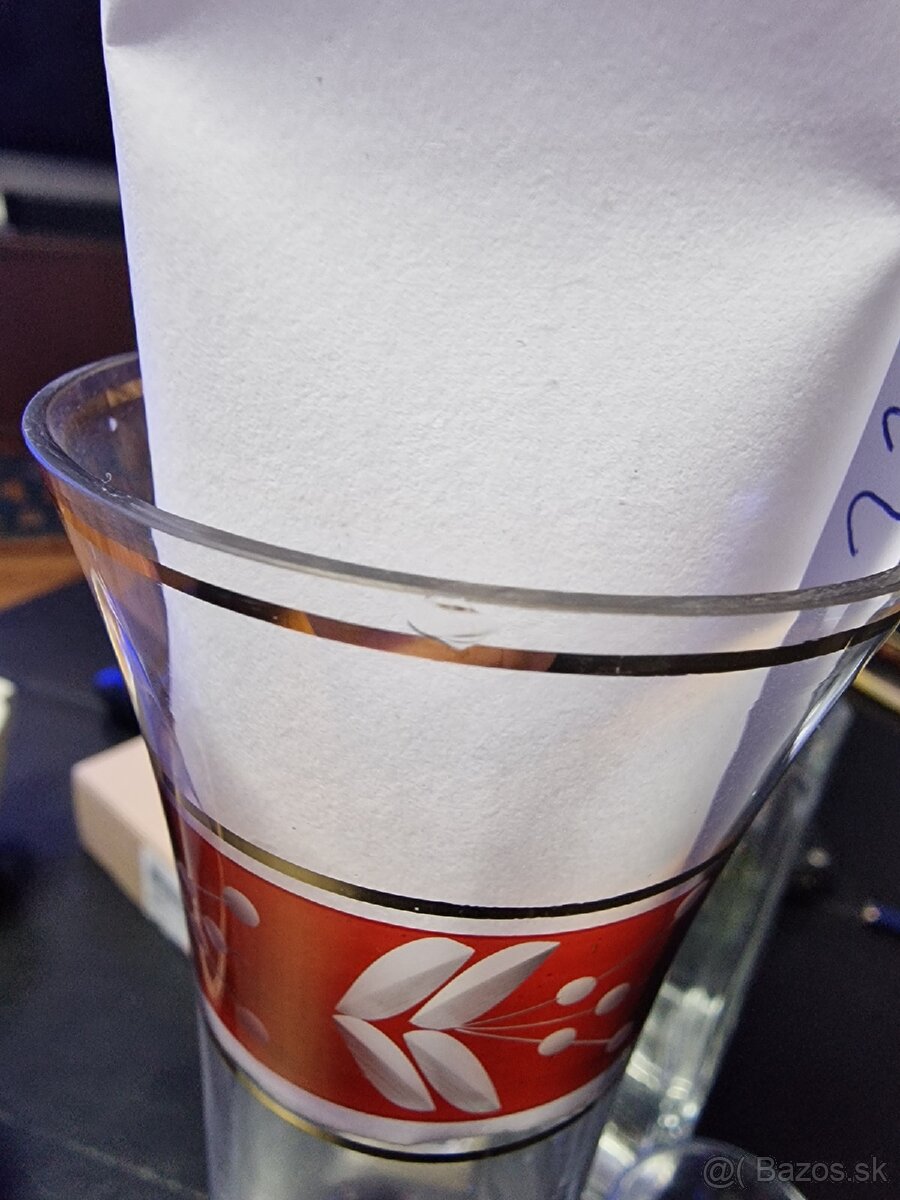 Luxusné bohemia poháre na sekt. - 4