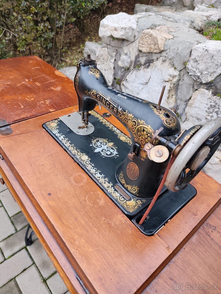 Šijací stroj Singer - 7 zásuvkový - 4